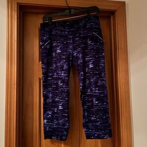 Athleta Cropped Leggings